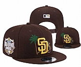San Diego Padres 2025 Stitched Snapback Hats 002,baseball caps,new era cap wholesale,wholesale hats